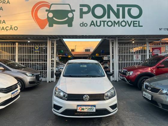 VOLKSWAGEN GOL 1.0 12V MPI TOTALFLEX 4P MANUAL VOLKSWAGEN GOL 1.0 12V MPI TOTALFLEX 4P MANUAL